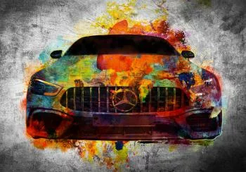 Fototapeta - Super auto - obrazek 6