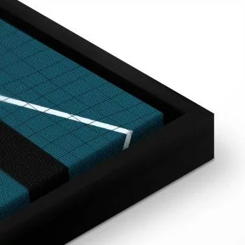 Obraz - Tenisistka z czerwoną rakietą na korcie - grafika - obrazek 8