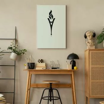 Obraz - Znicz w kształcie odwróconej wieży Eiffla - obrazek 7