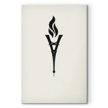 Obraz - Znicz w kształcie odwróconej wieży Eiffla - obrazek 2