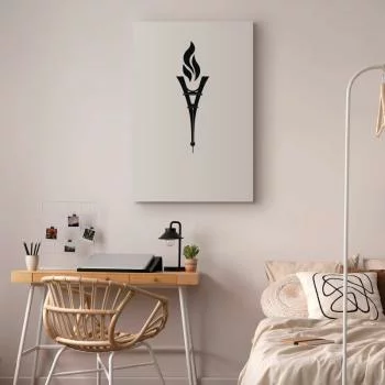 Obraz - Znicz w kształcie odwróconej wieży Eiffla - obrazek 6