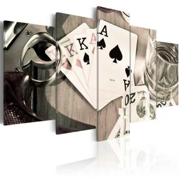 Obraz - Pokerowa noc