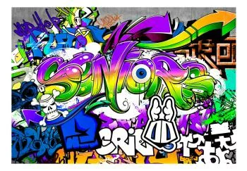 Fototapeta wodoodporna - Słowa miasta - obrazek 2
