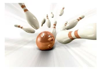 Fototapeta wodoodporna - Bowling - obrazek 2