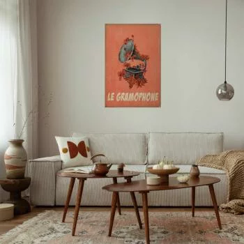 Plakat - Gramofon - obrazek 5
