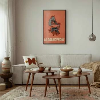 Plakat - Gramofon - obrazek 5