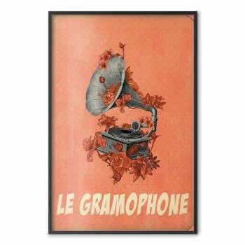 Plakat - Gramofon - obrazek 2