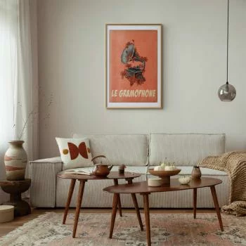 Plakat - Gramofon - obrazek 5