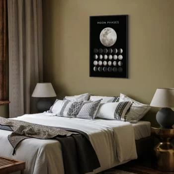 Obraz - Fazy księżyca (1-częściowy) pionowy - obrazek 6