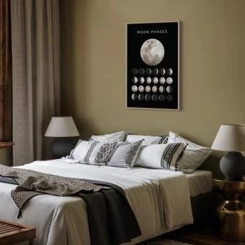 Obraz - Fazy księżyca (1-częściowy) pionowy - obrazek 6