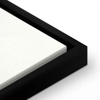 Obraz - Czarny graficzny rysunek wieży Eiffla na kremowym tle - obrazek 8