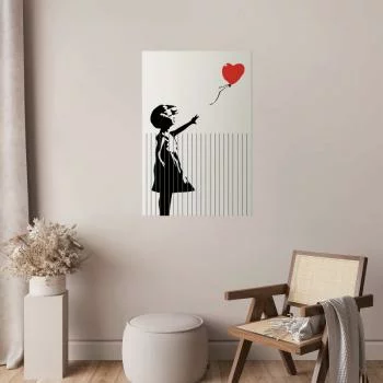 Plakat - Pocięty Banksy - obrazek 2