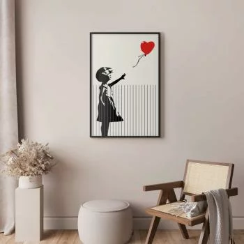 Plakat - Pocięty Banksy - obrazek 2