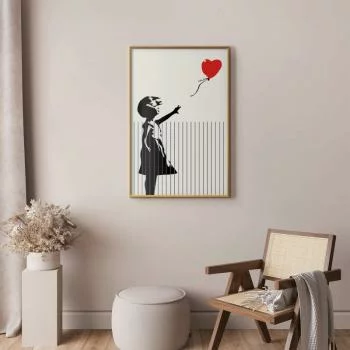 Plakat - Pocięty Banksy - obrazek 2