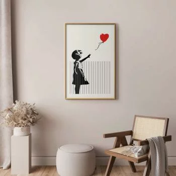 Plakat - Pocięty Banksy - obrazek 2