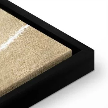 Obraz - Samolot Banksy (1-częściowy) - graffiti czerwone napisy na tle muralu - obrazek 8