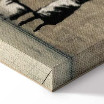 Obraz - Banksy: Pranie zebry na betonie (1-częściowy) szeroki - obrazek 8