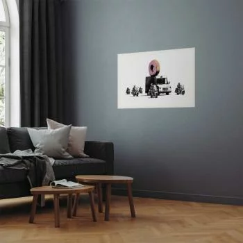 Plakat - Pączkowa policja - obrazek 5