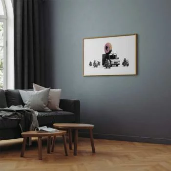 Plakat - Pączkowa policja - obrazek 5