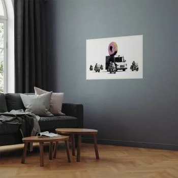 Plakat - Pączkowa policja - obrazek 5