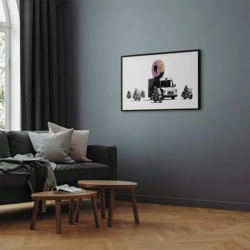 Plakat - Pączkowa policja - obrazek 5