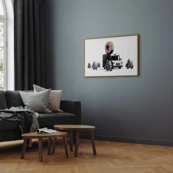 Plakat - Pączkowa policja - obrazek 5