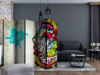 Parawan - Graffiti beauty II - obrazek 2