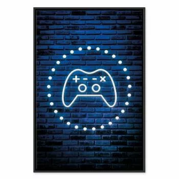 Obraz - Neonowy pad - obrazek 2