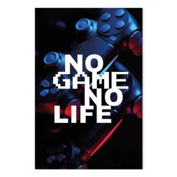 Obraz - No Game No Life (1-częściowy) pionowy - obrazek 2