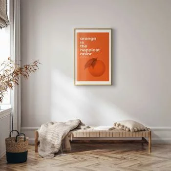 Plakat - The Happiest Colour - obrazek 2