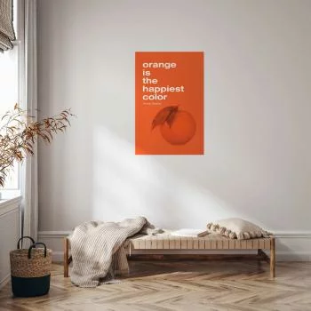 Plakat - The Happiest Colour - obrazek 2