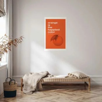 Plakat - The Happiest Colour - obrazek 2
