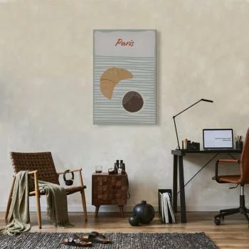 Obraz - Paryskie śniadanie (1-częściowy) pionowy - obrazek 7