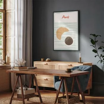 Obraz - Paryskie śniadanie (1-częściowy) pionowy - obrazek 7