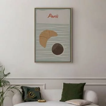 Obraz - Paryskie śniadanie (1-częściowy) pionowy - obrazek 5