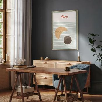 Obraz - Paryskie śniadanie (1-częściowy) pionowy - obrazek 7