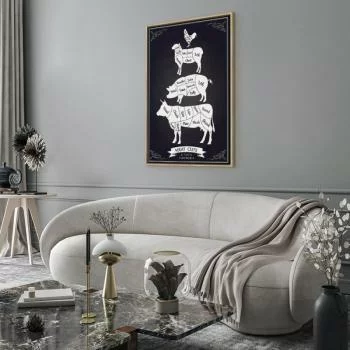 Obraz - Kuchenny niezbędnik (1-częściowy) pionowy - obrazek 5