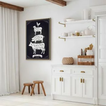 Obraz - Kuchenny niezbędnik (1-częściowy) pionowy - obrazek 7