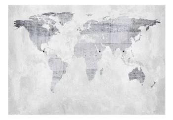 Fototapeta wodoodporna - Betonowa mapa - obrazek 2