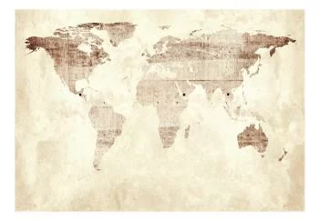 Fototapeta wodoodporna - Drogocenna mapa - obrazek 2