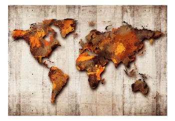 Fototapeta wodoodporna - Świat z brązu - obrazek 2