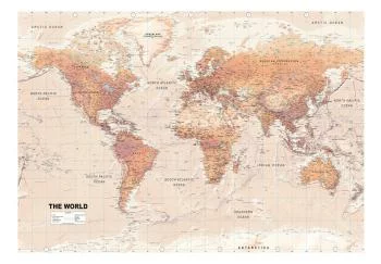 Fototapeta wodoodporna - Pomarańczowy świat - obrazek 2