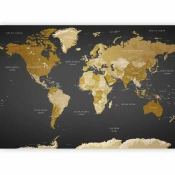 Fototapeta - Mapa świata: Nowoczesna geografia - obrazek 5