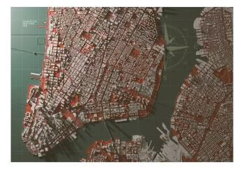 Fototapeta wodoodporna - Spotkajmy się na Manhattanie - obrazek 2