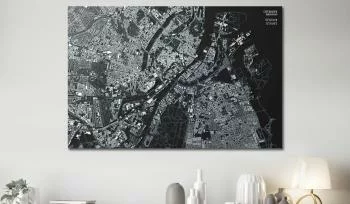 Obraz na korku - Kopenhaga w zbliżeniu [Mapa korkowa] - obrazek 2