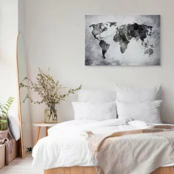 Obraz - Malowana planeta (1-częściowy) szeroki - obrazek 6