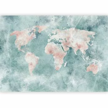 Fototapeta - Delikatna mapa - obrazek 5