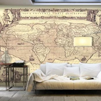 Fototapeta - Nova Universi Orbis Descriptio 