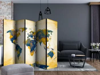 Parawan - Map of the World - Sun and sky II - obrazek 2