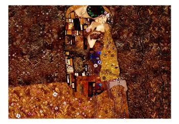 Fototapeta wodoodporna - Klimt inspiracja - Obraz miłości - obrazek 2